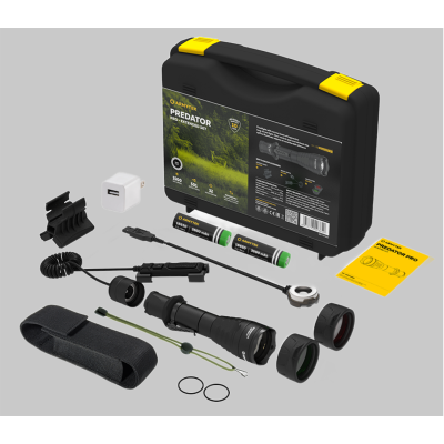 Armytek Predator Pro Magnet USB Extended Set White