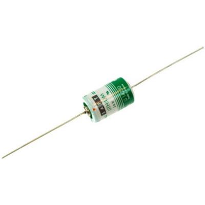 SAFT Lithium-Batterie 1/2AA 3,6V LS14250CNA mit Axialanschlüssen