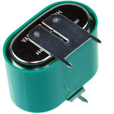 Varta Akkupack 3/V150H - 3,6V / 150mAh Print 2/1 ++/- Pin-Abstand 10mm