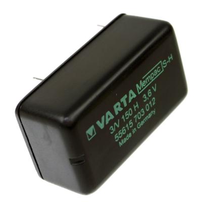 Varta Mempac NiMH 3,6V/150mAh m. PLF2/2