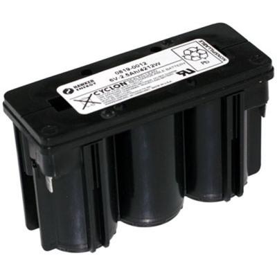 Hawker Cyclon Blei-Akku 6V/2,5Ah (1x3)