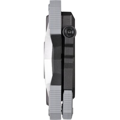 Brennenstuhl Akku LED Arbeitsstrahler RUFUS / LED Arbeitsleuchte für Werkstatt (mit Powerbank-Funktion, inkl. Ladekabel, Gehäuse aus Aludruckguss, 1500lm, IP65)