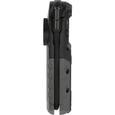 Brennenstuhl Professional Akku LED Handlampe HL 1000 ACW / Arbeitsleuchte LED Akku mit Magnet (Inspektionsleuchte 1000+380lm mit max. 12h Leuchtdauer, 360° drehbarer Haken, tauschbarer Akku, Wireless Charging, inkl. USB C Kabel)