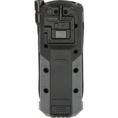 Brennenstuhl Professional Akku LED Handlampe HL 1000 ACW / Arbeitsleuchte LED Akku mit Magnet (Inspektionsleuchte 1000+380lm mit max. 12h Leuchtdauer, 360° drehbarer Haken, tauschbarer Akku, Wireless Charging, inkl. USB C Kabel)