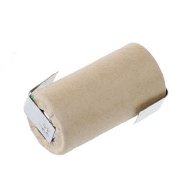 Panasonic NiMH Industriezelle Sub-C HHR-30SCP, 1,2V/3000mAh mit Z-Lötfahnen, hochstrom