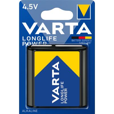 Varta Batterie Longlife Power 4.5V Flachbatterie 4912