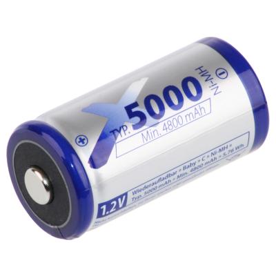 XCell NiMH Akku Baby C 5000mAh lose