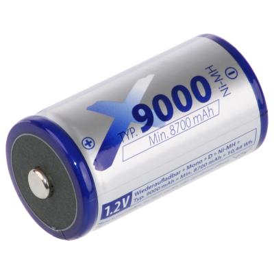 XCell NiMH Akku Mono D 9000mAh lose