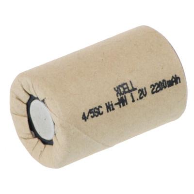 XCell Akku 4/5 Sub-C 1,2V / 2200mAh Hochstrom