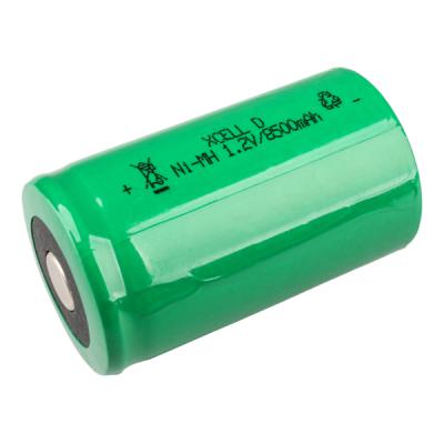 XCell Mono Akku NiMH 1,2V / 8500mAh kurze Variante