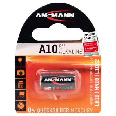 Ansmann Alkaline-Batterie 9V - GP10A - 10A - A10 - L1022