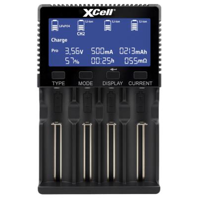 XCell Schnellladegerät BC-X4000 PRO mit LCD-Display