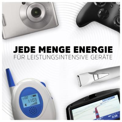 Energizer Max Plus LR20 Mono D Batterie 2er Blister