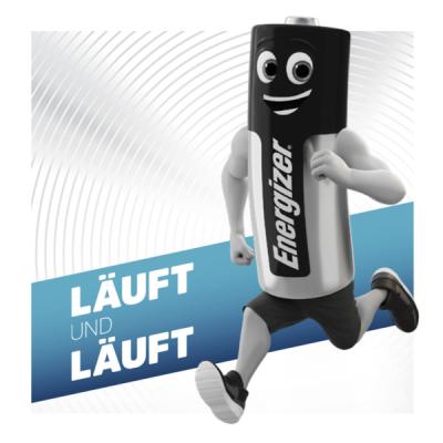 Energizer Max Plus LR20 Mono D Batterie 2er Blister