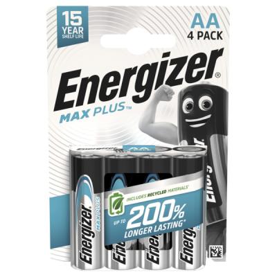 Energizer Max Plus LR6 Mignon AA Batterie 4er Blister