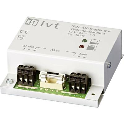 IVT Shunt Solar-Laderegler PWM 12/24V 8A