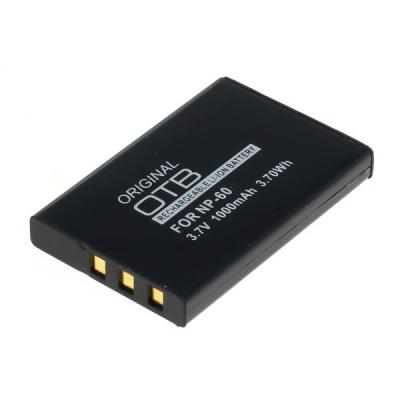 OTB Akku kompatibel zu Fuji NP-60 Li-Ion
