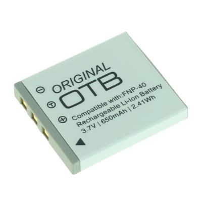 OTB Akku kompatibel zu Fuji NP-40 Li-Ion