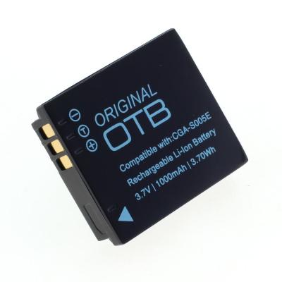 OTB Akku kompatibel zu Panasonic CGA-S005 / Ricoh DB-60 / Fuji NP-70 Li-Ion