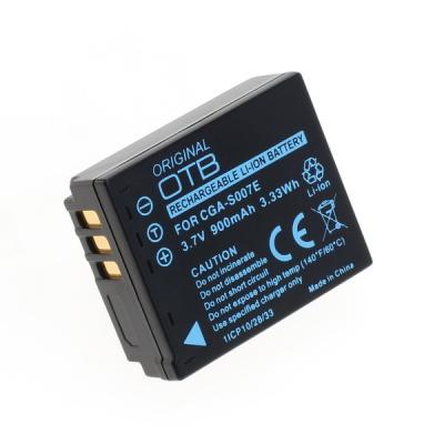 OTB Akku kompatibel zu Panasonic CGA-S007 Li-Ion