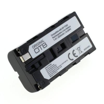OTB Akku kompatibel zu Sony NP-F550 Li-Ion 2200mAh