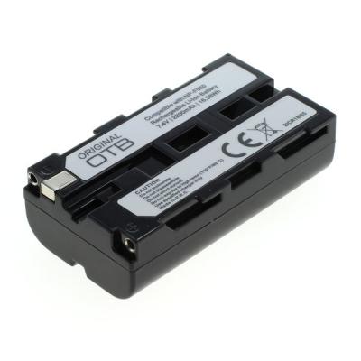 OTB Akku kompatibel zu Sony NP-F550 Li-Ion 2200mAh