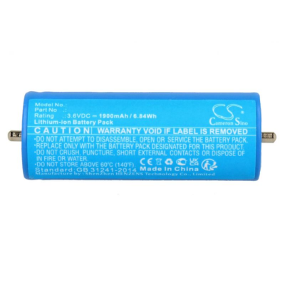 Akku alternativ für Braun Rassierer Series 9 Li-Ion 3,6V, 1900mAh