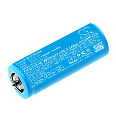 Akku alternativ für Braun Rassierer Series 9 Li-Ion 3,6V, 1900mAh