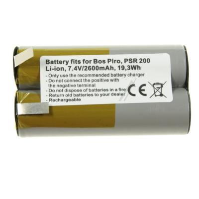 Akku 18650 Li-Ion 7,4V/2600mAh für Gartengeräte BOSCH, GARDENA