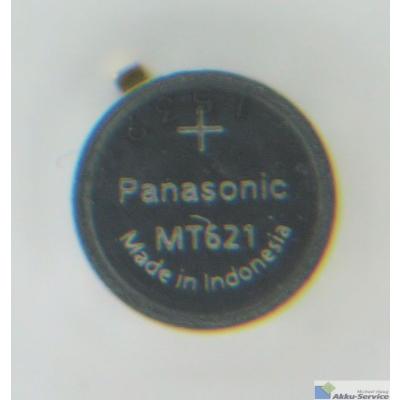 Panasonic Akku MT621 / 295-60 mit Fähnchen 2,5mAh