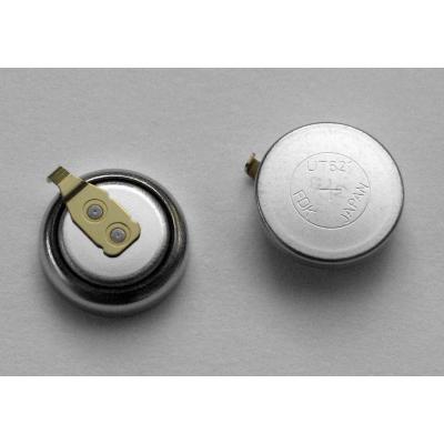 Panasonic Akku UT 621 / 295-7701 mit Fähnchen für Solar Uhren