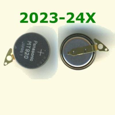 Panasonic Akku MT920 / 3023-24X mit Fähnchen