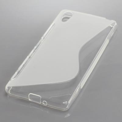 OTB TPU Case kompatibel zu Sony Xperia X S-Curve transparent