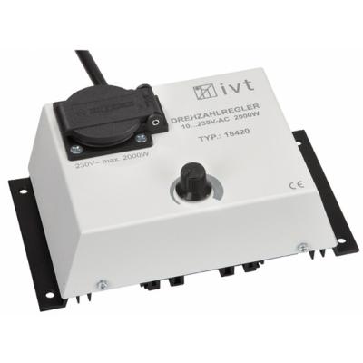Drehzahlregler DR-2000 - 230V /  max. 2000W