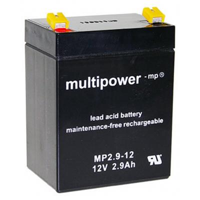 Mutlipower Blei-Gel-Akku MP2.9-12 12V/2,9Ah
