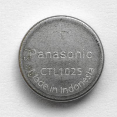 Panasonic Akku CTL1025 für Solaruhren 