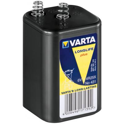 Varta Batterie 431 / 4R25X 6V Blockbatterie