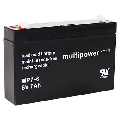 Multipower Blei-Akku MP7-6