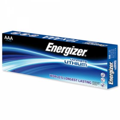 10 Batterien Energizer Ultimate Lithium Micro L92-FR03-AAA