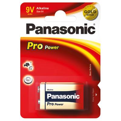 Panasonic Pro Power - Alkali 9V-Block