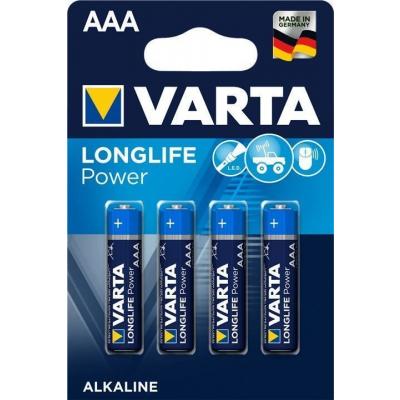 Varta Batterie Longlife Power AAA Micro 4903 - 4er-Blister