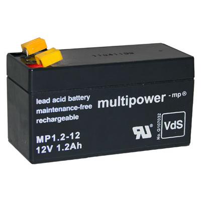 Multipower Blei-Akku MP1.2-12