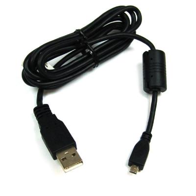 OTB USB-Kabel kompatibel zu Panasonic K1HA08CD0019 / Casio EMC-5