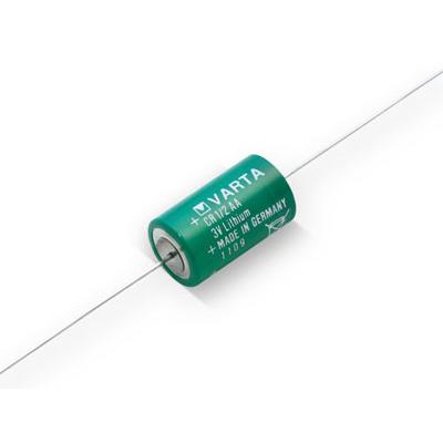 Varta Lithium 3V Batterie CR1/2AA Axialdraht