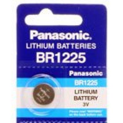 Panasonic Lithium-Knopfzelle BR1225