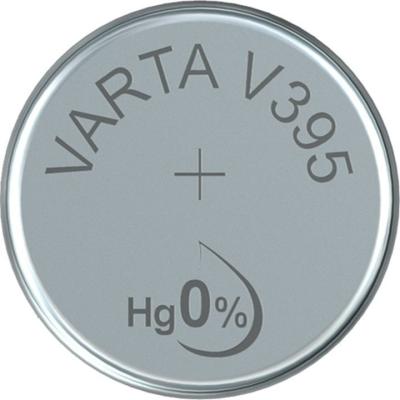 Varta Uhrenbatterie Silberoxid V395 - SR57 - SR927SW