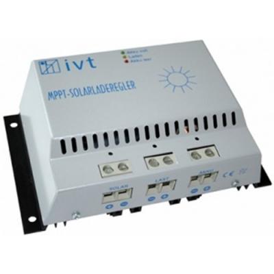 Solar Laderegler MPPT 10A automatische Erkennung 12V 24V