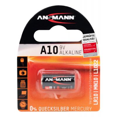 Ansmann Alkaline-Batterie 9V - GP10A - 10A - A10 - L1022