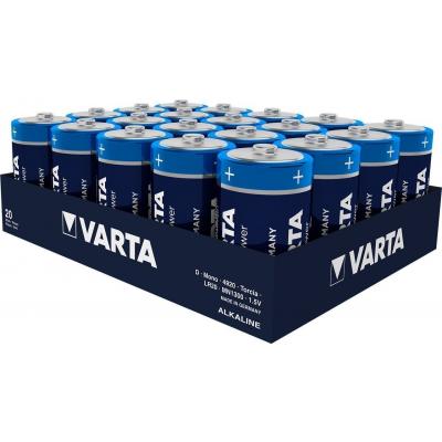 20x VARTA Longlife Power - Alkali Mono V4920