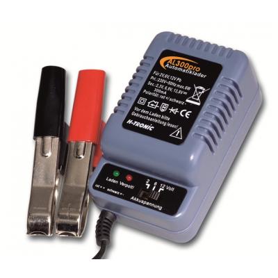 H-Tronic Automatiklader AL 300pro für 2-6-12V Bleiakkus
